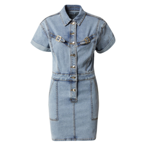 Hoermanseder Košeľové šaty 'Liv'  svetlomodrá