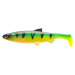 Mäkká umelá nástraha shad Roach 160 firetiger