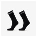 Hugo Boss 2-Pack of Quarter-Length Socks in Stretch Fabric