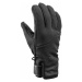 Leki HIKIN PRO Unisexové lyžiarske rukavice, čierna, veľkosť