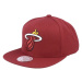 Mitchell & Ness NBA Miami Heat Top Spot Snapback Hwc Heat Cap HHSS3256-MHEYYPPPMARO