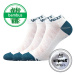 VOXX Ponožky Bojar white 3 páry 116598