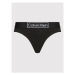 Calvin Klein Underwear Klasické nohavičky 000QF6775E Čierna