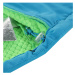 Alpine Pro Grolo Detská softshell bunda KJCA282 neon green gecko