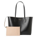 Kate Spade Shopper 'Bleecker'  zlatá / čierna