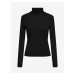 Black women's turtleneck sweater JDY Novalee - Women