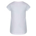 Loap BESNUDA Dievčenské tričko, biela, veľkosť