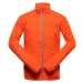 Men's ultralight jacket with impregnation ALPINE PRO SPIN spicy orange