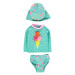 Crafted Mini 3 Piece Swimsuit Baby Girls