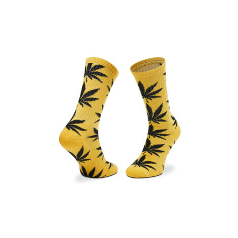 HUF Ponožky Vysoké Unisex Essentials Plantlife Sock SK00298 r. OS Žltá