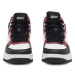 Sprandi Sneakersy HEAT MID MPRS-2022M03108-2 Bordová