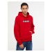 Men's Red Diesel S-Ginn Hoodie - Men's