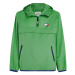 Tommy Jeans Prechodná bunda  zelená / zmiešané farby