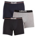 3PACK men's boxers Levis multicolored