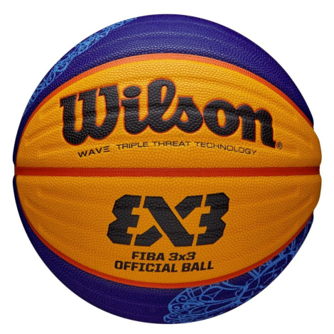 Wilson FIBA 3X3 Replica Bskt Paris 2024 WZ3015001XB