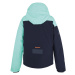 Husky Detská ski bunda Gomez Kids turquoise/black blue