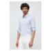 Košeľa Calvin Klein pánska,slim,s klasickým golierom,K10K110856