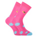 Detské ponožky Lonka ružové (Twidorik)