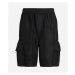 Šortky Karl Lagerfeld Jeans Klj Utility Cargo Short Black