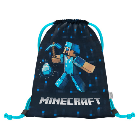 BAAGL Vrecko Minecraft Blue Axe - modré