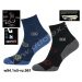 WOLA Športové ponožky w94.1n5-vz.961 G95
