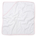 Towel City Detský uterák s kapucňou TC036 White