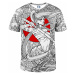 Aloha From Deer Lady Samurai T-Shirt TSH AFD931 White