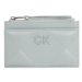 Calvin Klein Veľká dámska peňaženka Quilt K60K611704 Sivá