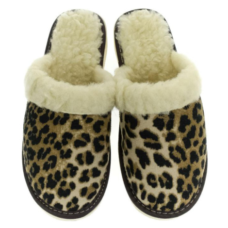 Dámske leopardie papuče KOĽA John-C