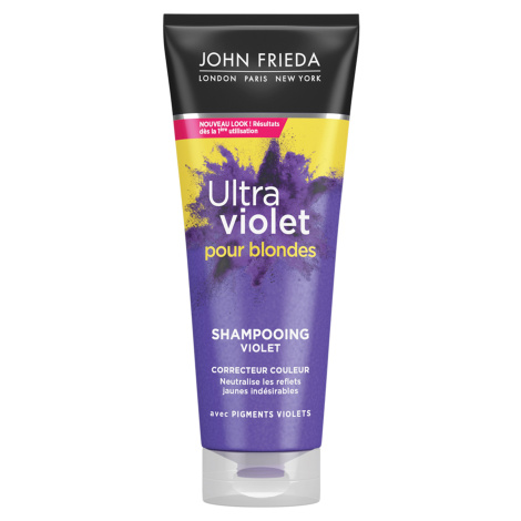 JOHN FRIEDA Ultrafialový šampón pre blondínky 250ml