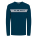 Jack&Jones Junior Blúzka 12245919 Modrá Regular Fit