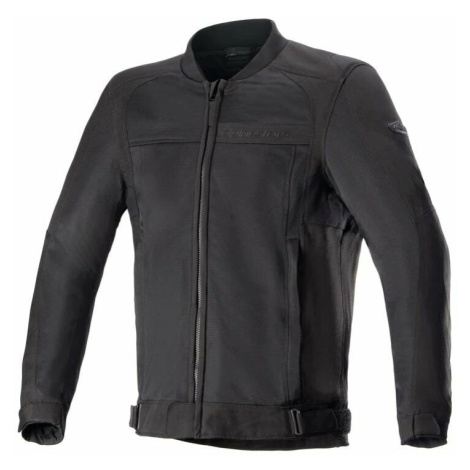 Alpinestars Luc V2 Air Jacket Black/Black Textilná bunda