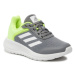 Chlapčenská športová obuv (tréningová) ADIDAS Tensaur Run 2.0 grey three cloud white lucid lemon