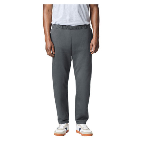 Gildan Pánske tepláky GSF100 Charcoal (Solid)