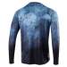 Klimatex SHADOW Pánske MTB tričko, modrá, veľkosť