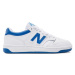 New Balance Sneakersy BB480LBL Biela