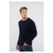 Volcano Man's Sweater S-Brady Navy Blue