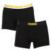 2PACK pánske boxerky Puma čierné (701226763 010)