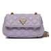 Guess Kabelka Giully (QA) Mini-Bags HWQA87 48780 Fialová