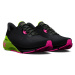 Pánska bežecká obuv UNDER ARMOUR UA HOVR Machina 3 black lime surge rebel pink