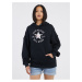 Black Women's Hoodie Converse - Women