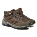 Jack Wolfskin Trekingová obuv Vojo Tour Texapore Mid M A62072 Hnedá