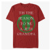 Queens Star Wars: Classic - Jedi Grandpa Unisex T-Shirt Red