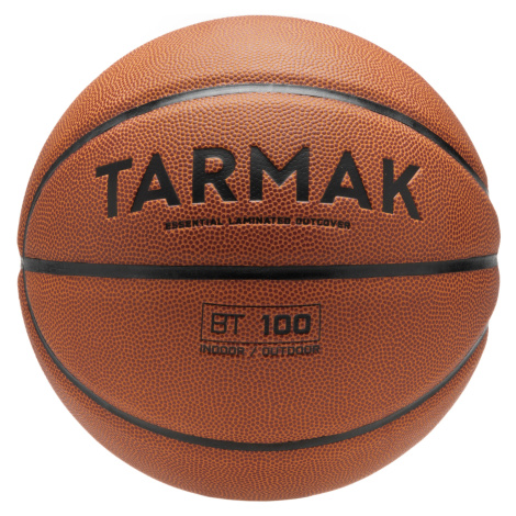 Detská basketbalová lopta BT100 veľkosť 5 do 10 rokov oranžová TARMAK