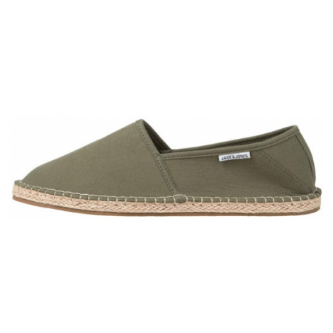 Zelené pánske espadrilky