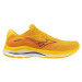 Mizuno WAVE RIDER 27 Pánska bežecká obuv, oranžová, veľkosť 46