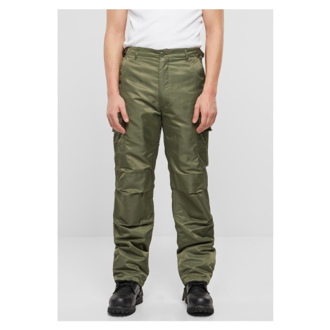 Thermal trousers olive