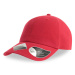 Atlantis Fraser Cap Unisex šiltovka AT115 Red