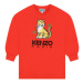 Kenzo Kids Úpletové šaty K12290 S Červená Regular Fit