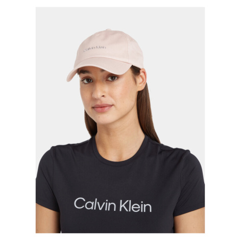 Calvin Klein Šiltovka Ck Must Logo Tpu Cap K60K610525 Sivá